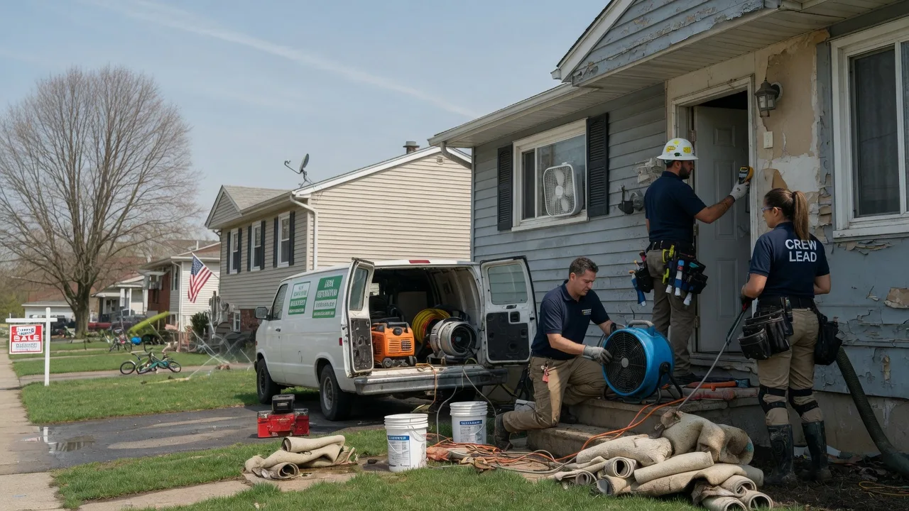 Flood Cleanup in Fiskdale, MA near me